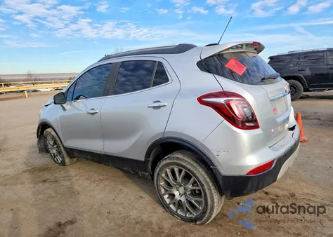 2017 Buick Encore Sport Touring из США, поврежденный, VIN KL4CJ1SBXHB216270